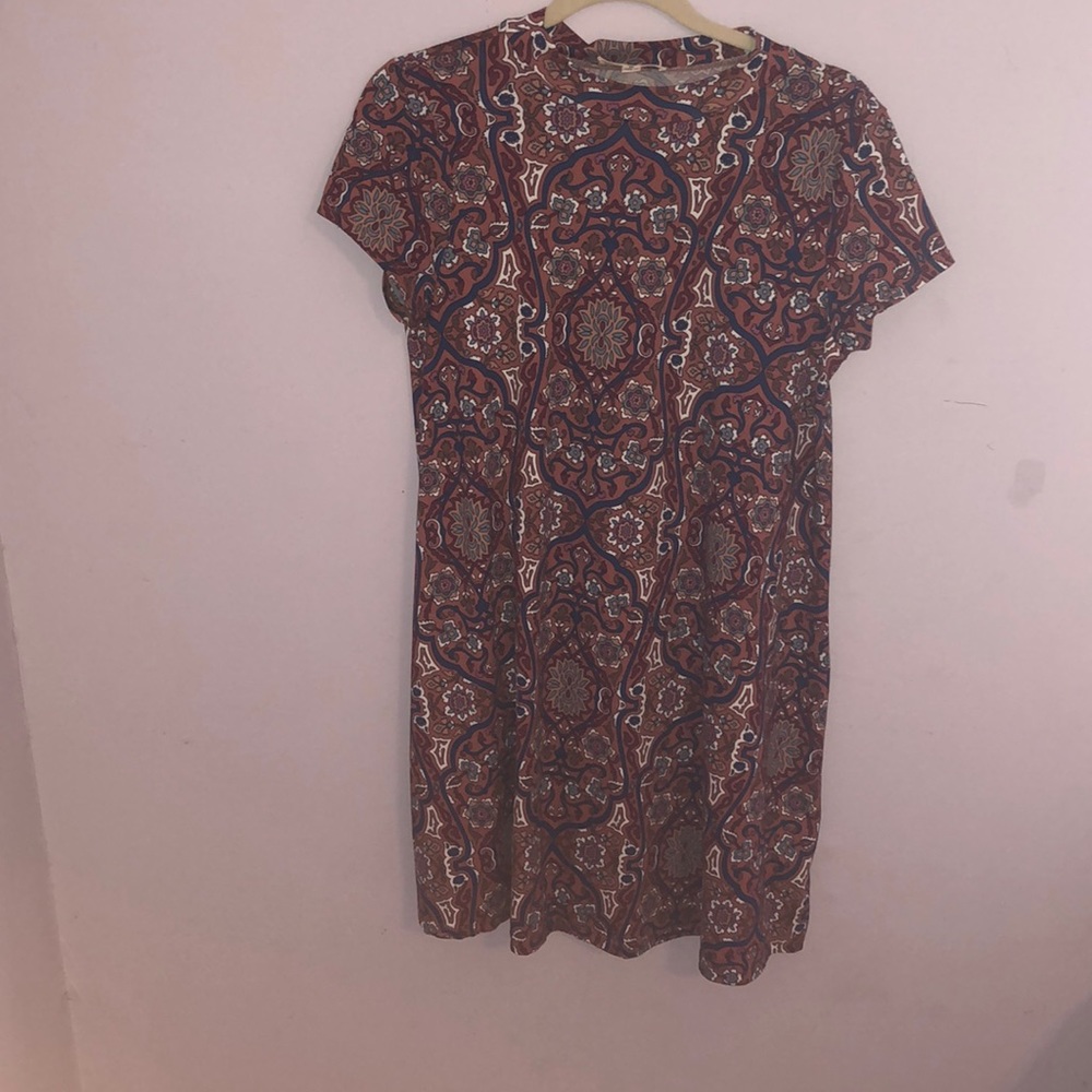 SUPER SOFT High Neck Dress